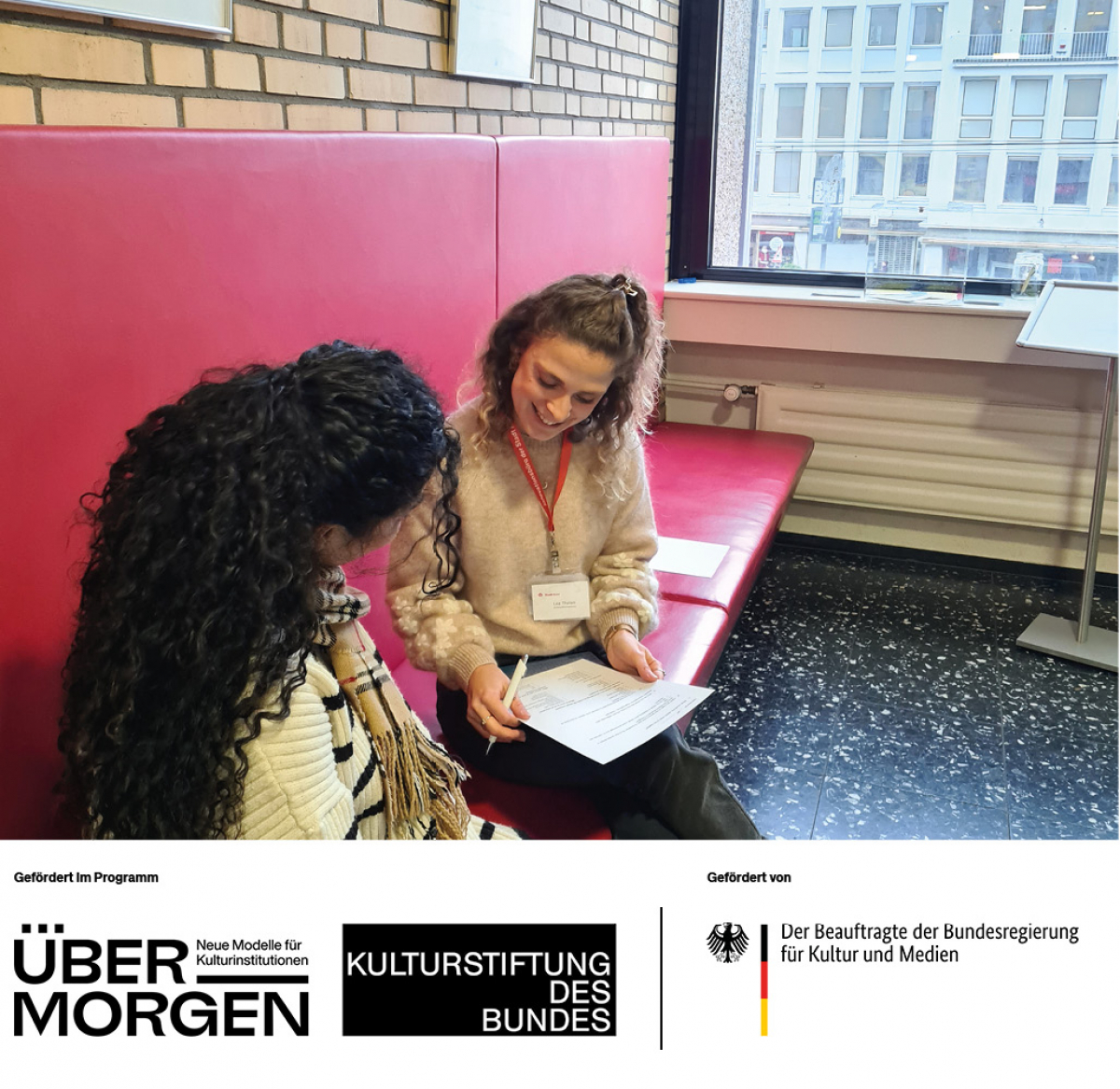 Foto mit Logoplatzierung