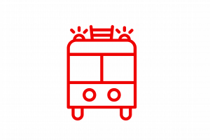 Icon Feuerwehrauto
