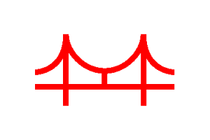 Eine Brücke als Icon