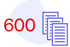 Illustration: 600 mit Papierseiten daneben (Symbolbild)